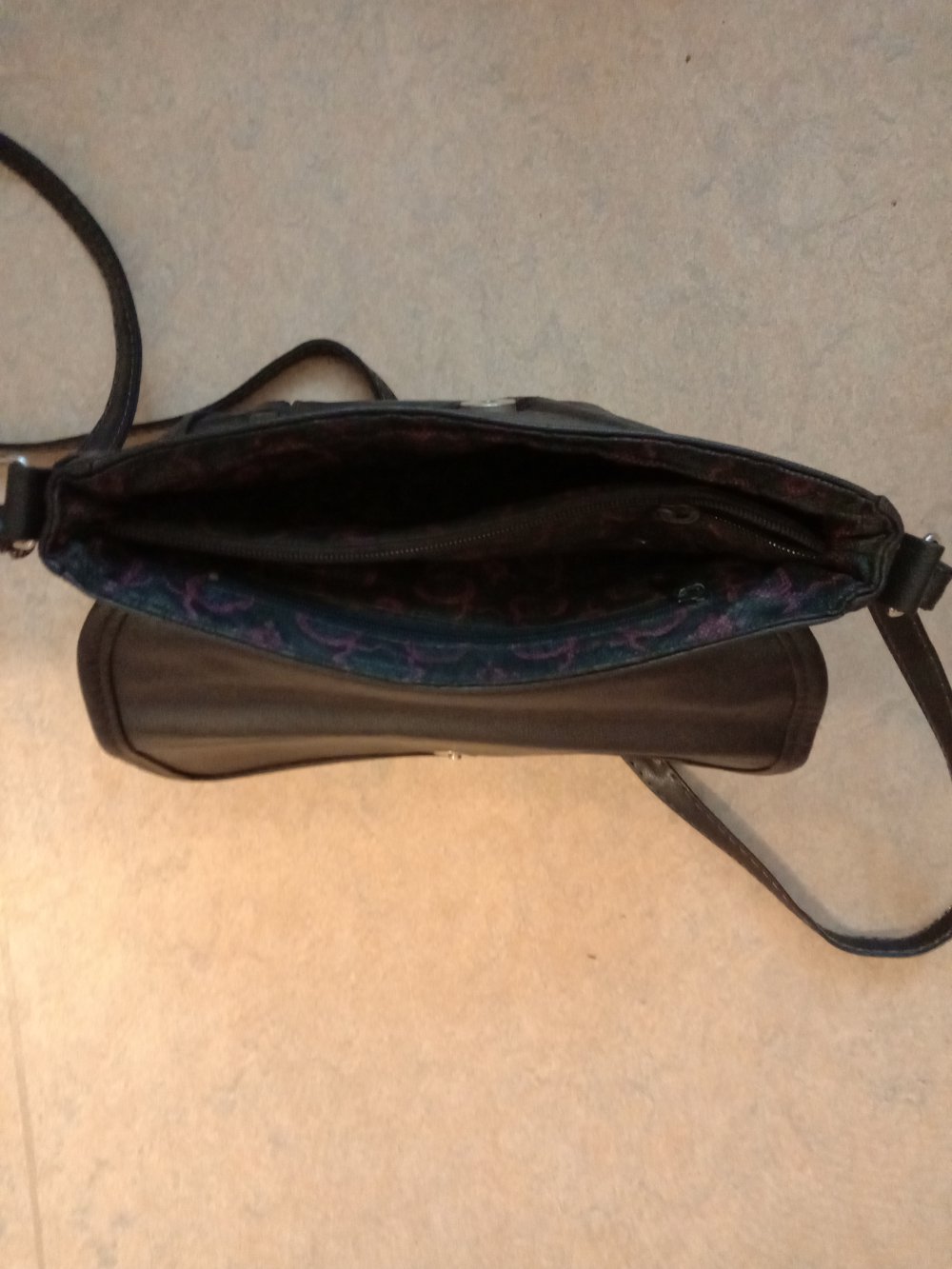 Sehr schöne Echtleder Tasche