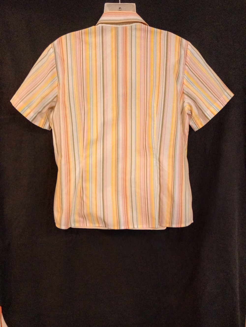 Sehr schöne gestreifte Bluse von Nienhaus&Lotz