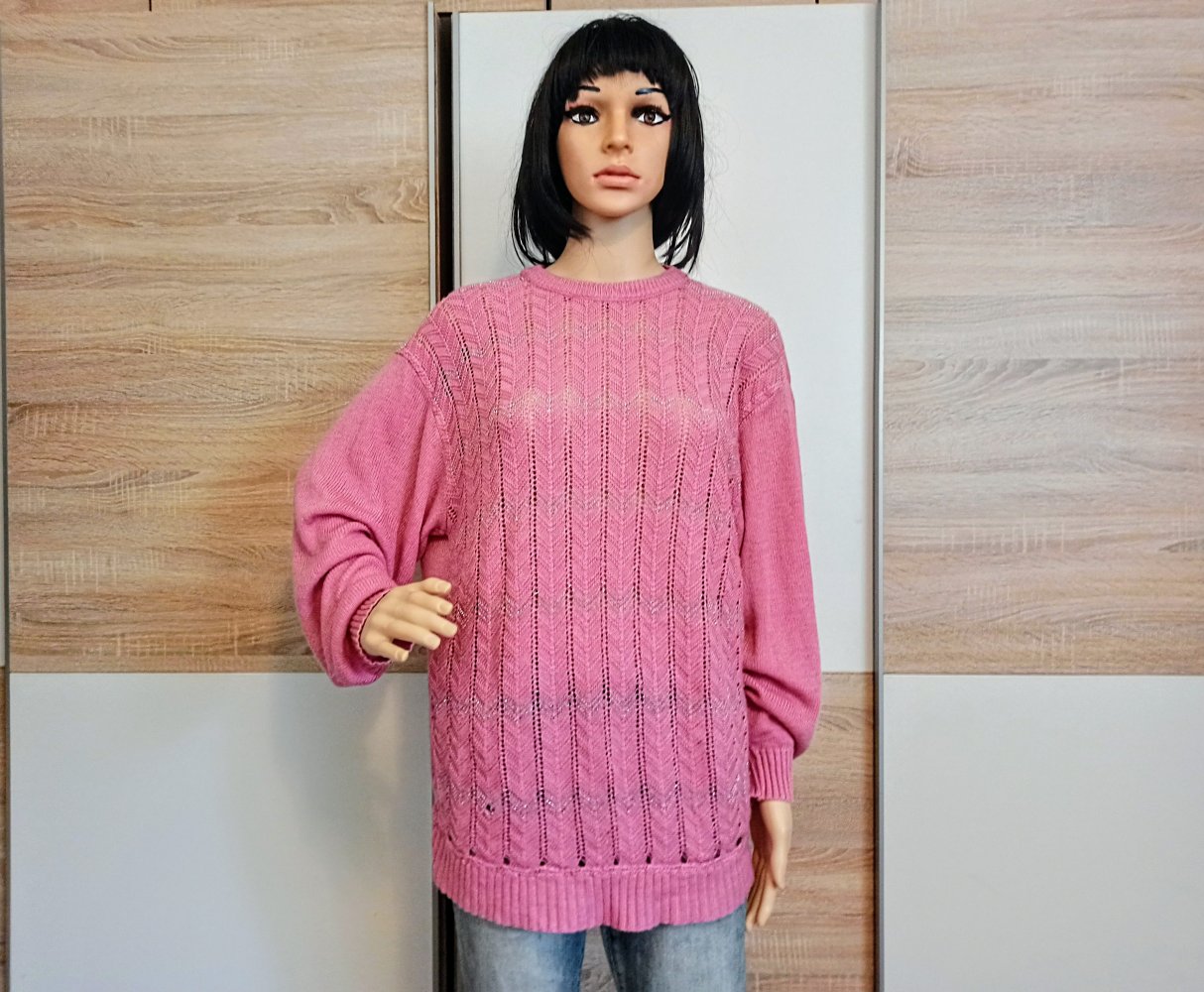 Schöner Pullover in Rose von Sartori Mode