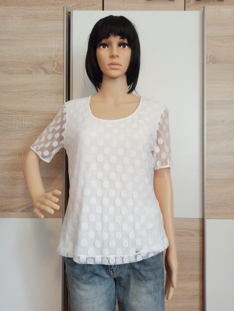 Sehr schönes T-Shirt in weiß von Gerry Weber