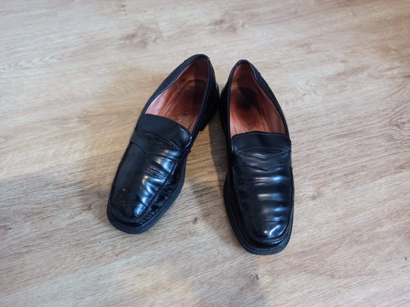 Tolle Leder-Schuhe von Rohde in schwarz