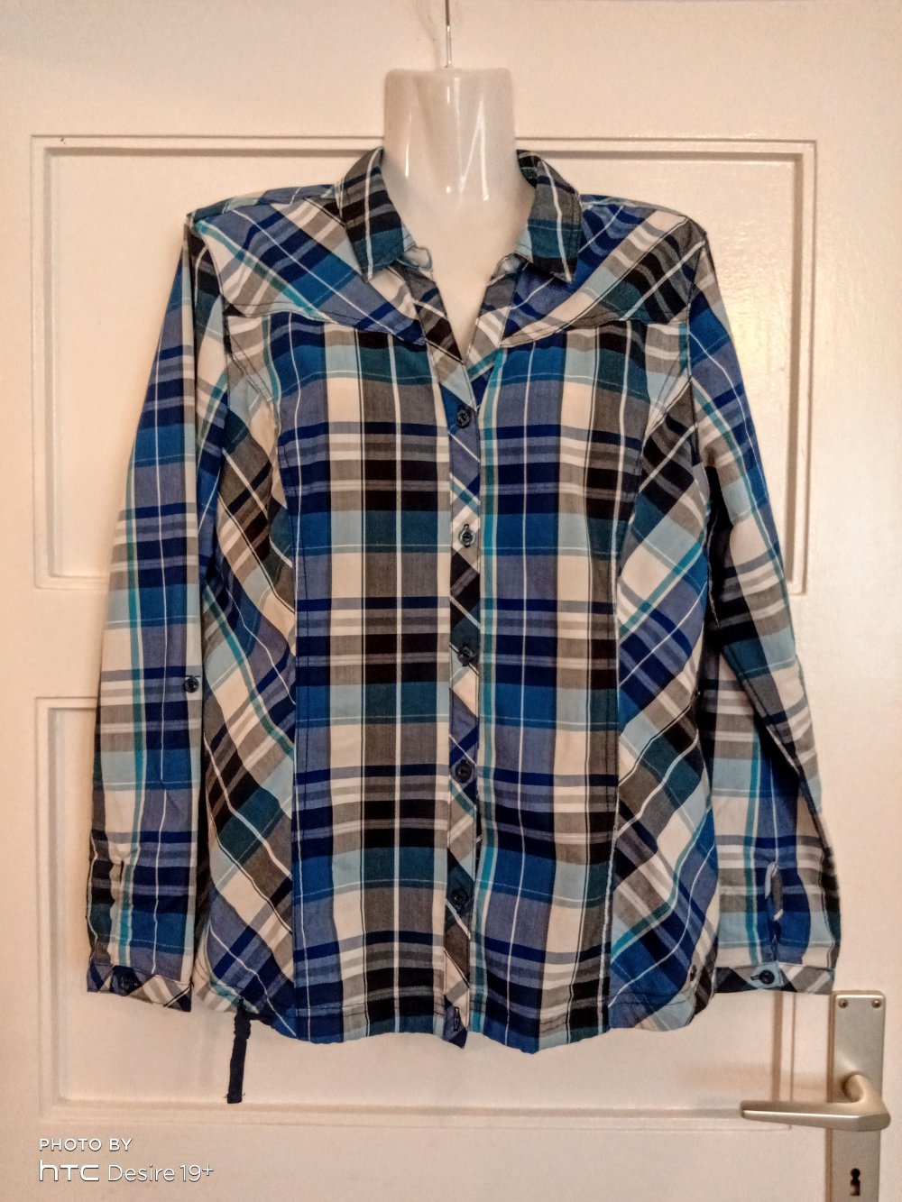 Sehr schöne karierte Bluse von Cecil 