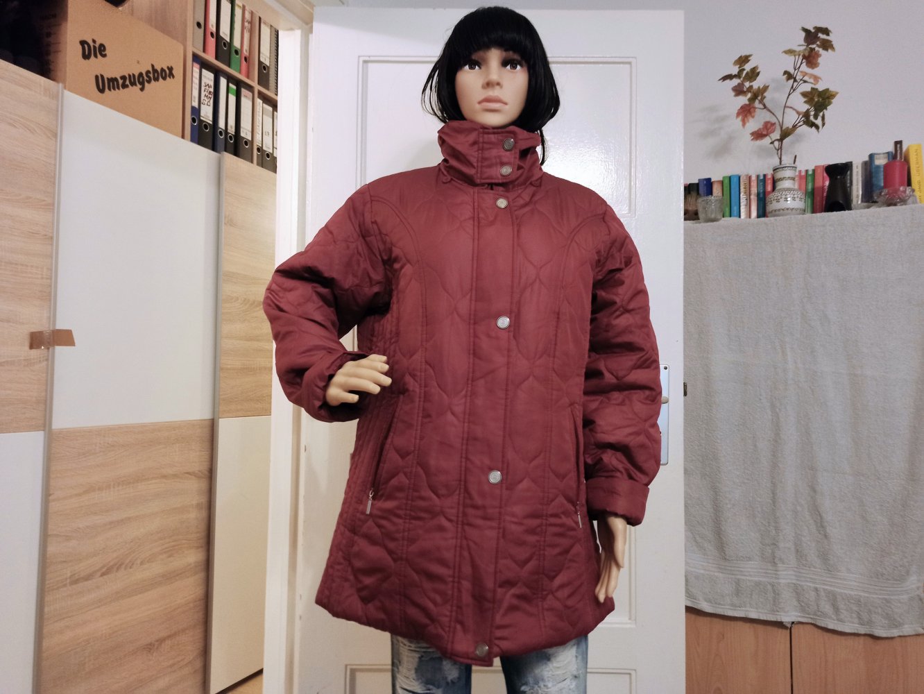 Schöne Jacke in Rose von Longbeach 