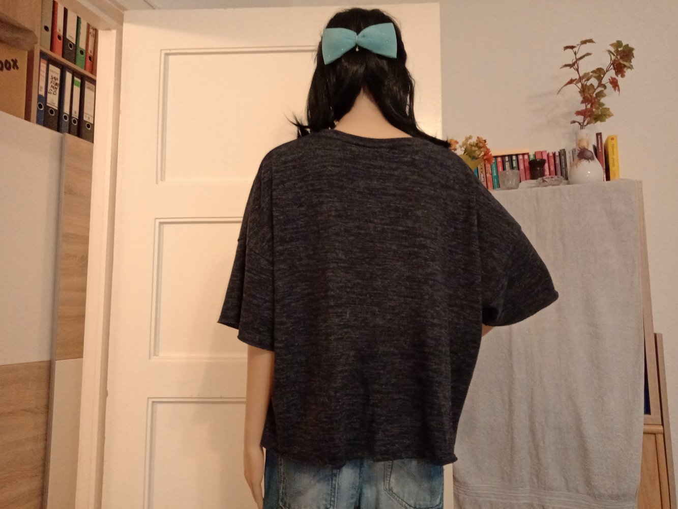 Schöner lässige Sweater in marienblau von L.O.G.G. 