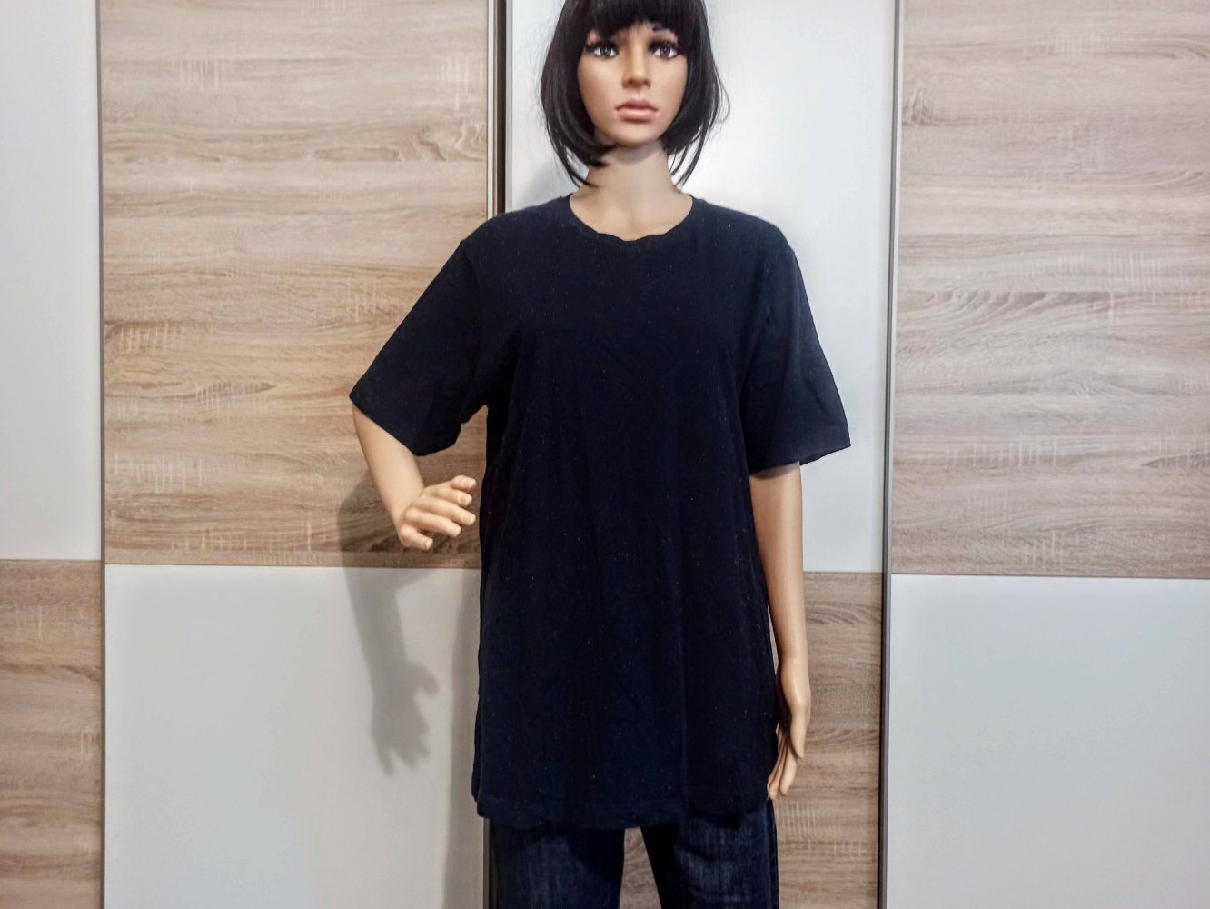 Schönes T-Shirt in marienblau von minimum