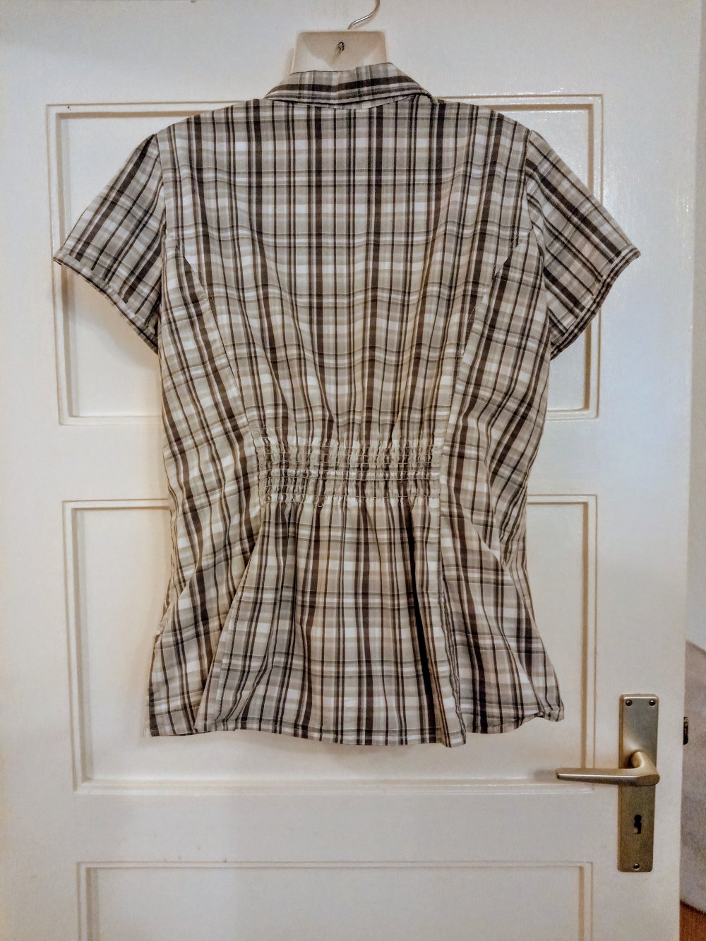 Sehr schöne karierte Bluse von flame 