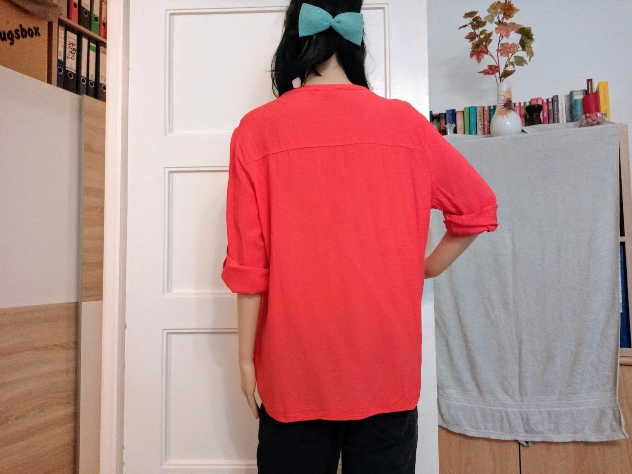 Sehr schöne Bluse von Atmosphere in rot 