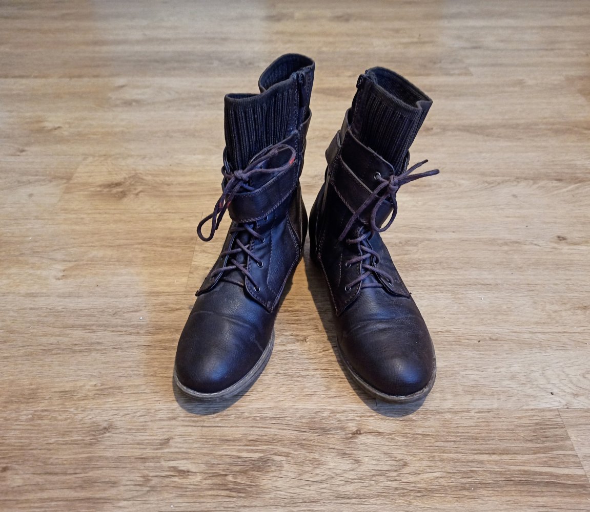 Tolle Stiefeletten in braun