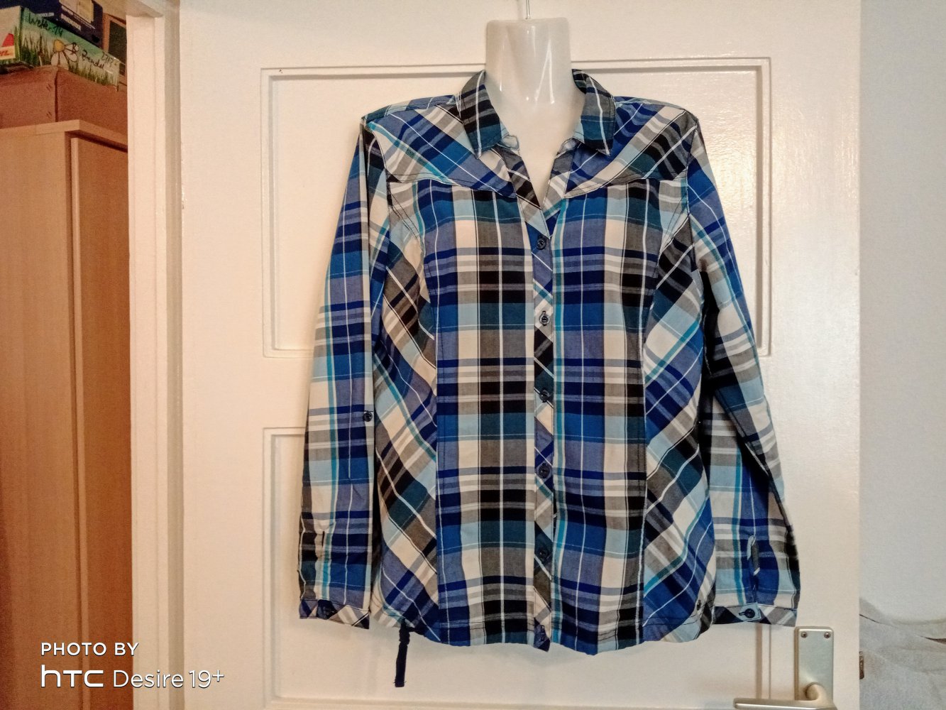 Sehr schöne karierte Bluse von Cecil 