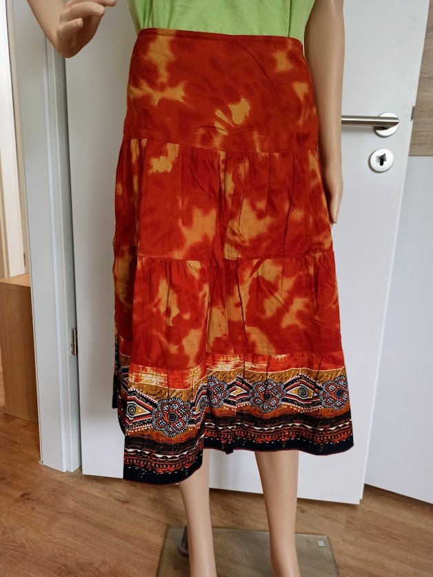 Schöner bunter Rock von Gina benotti