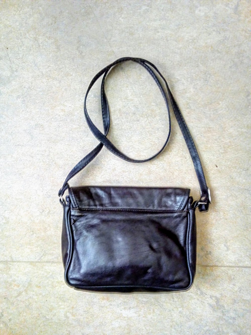 Sehr schöne Echtleder Tasche