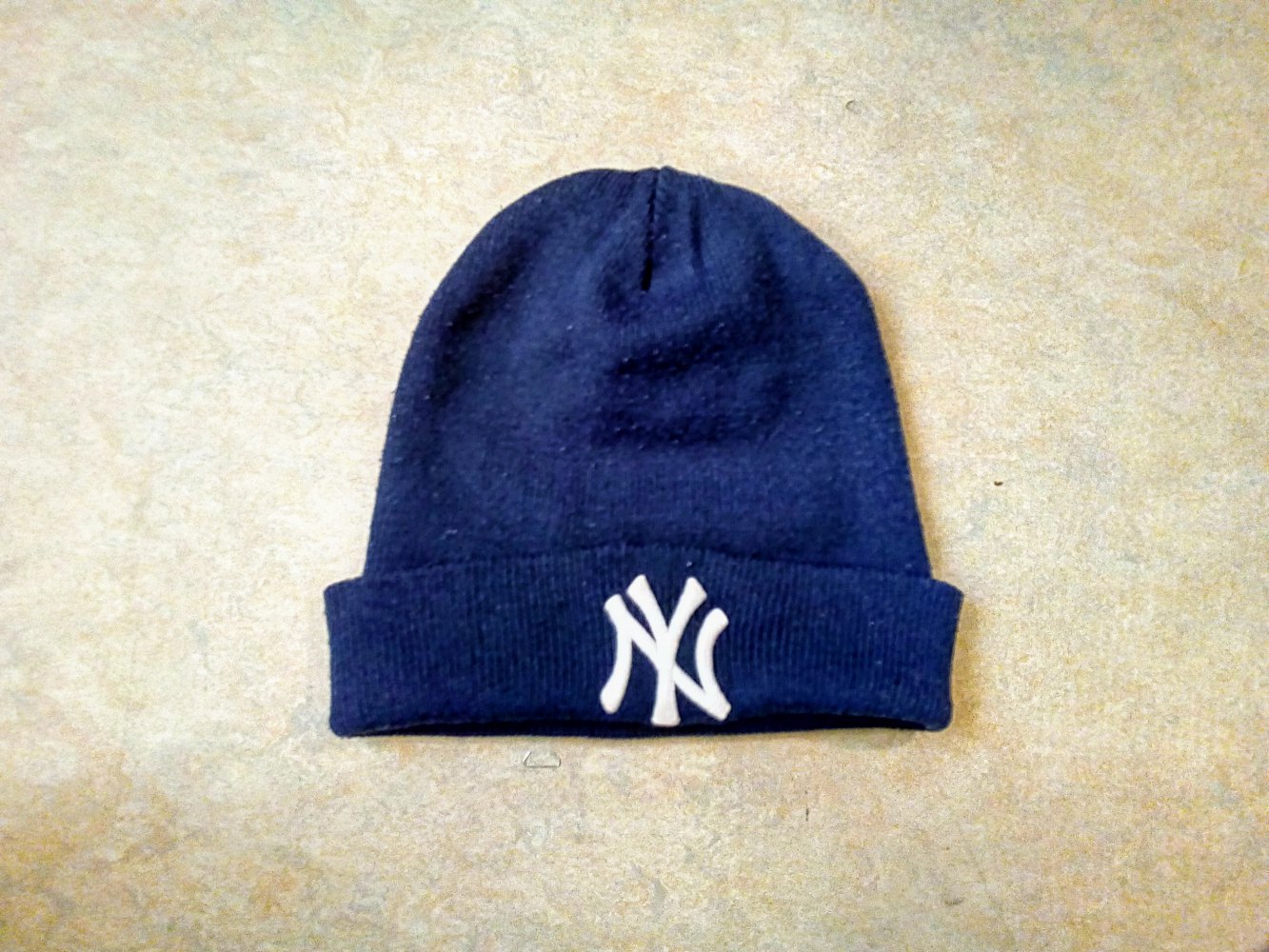 Tolle Mütze in blau