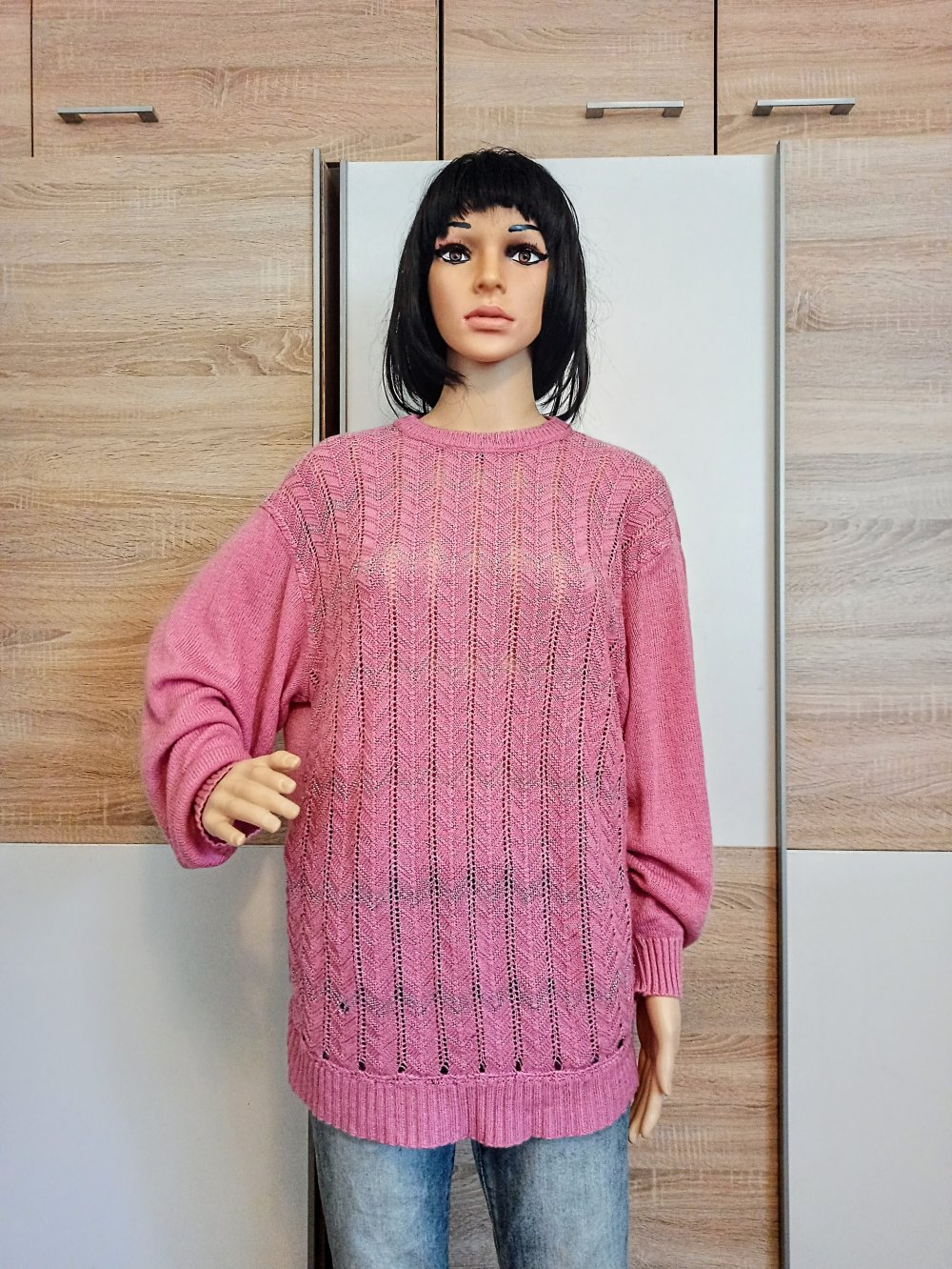 Schöner Pullover in Rose von Sartori Mode
