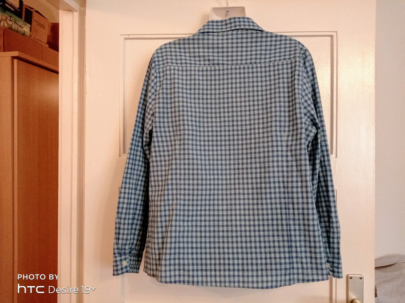 Sehr schöne karierte Bluse von Yorn 