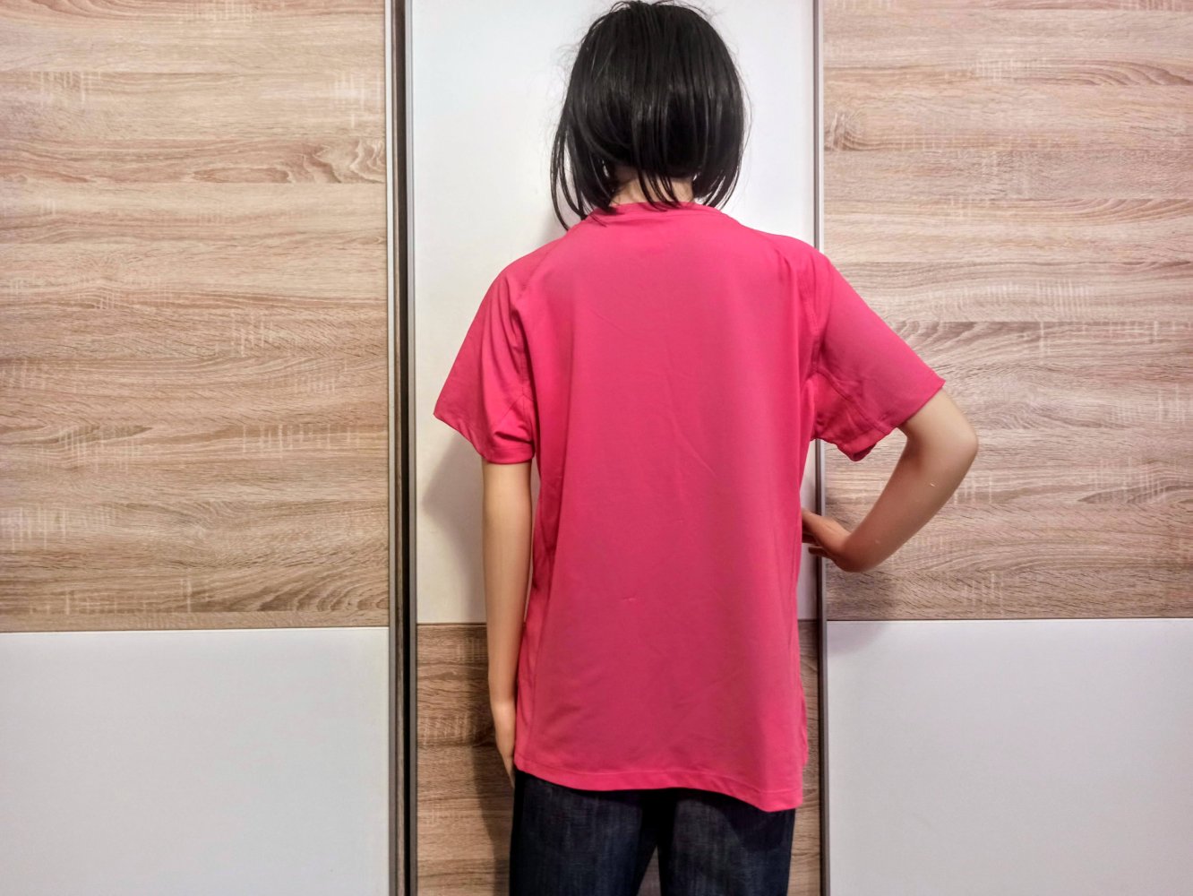 Schönes funktions T-Shirt in pink von Shamp