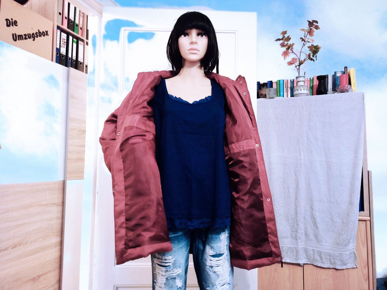 Schöne Jacke in Rose von Longbeach 