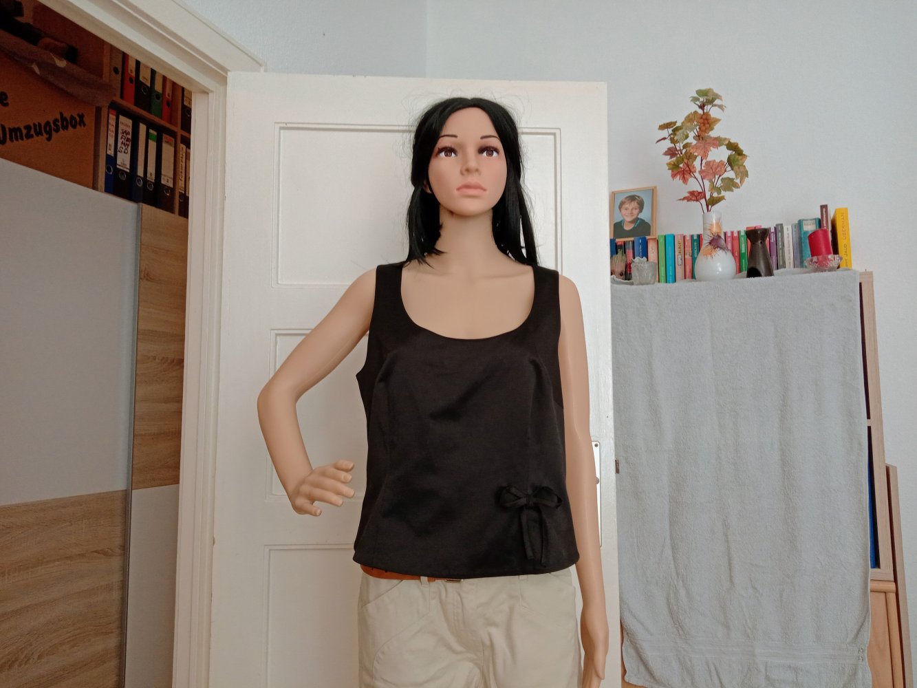 Sehr schöner schwarzen Top von comma 