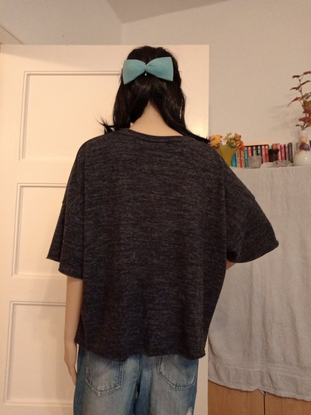 Schöner lässige Sweater in marienblau von L.O.G.G. 