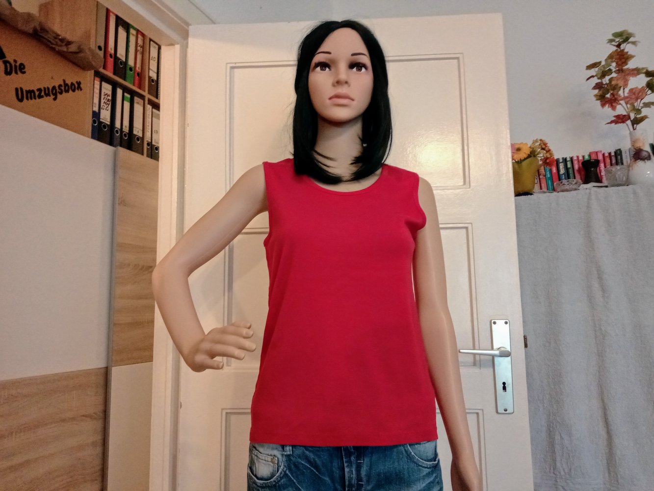 Schönes T-Shirt in rot von Via Appia 