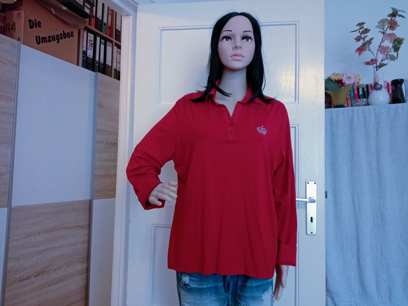 Sehr schönen Langarmshirt Shirt von Pier Angelini 