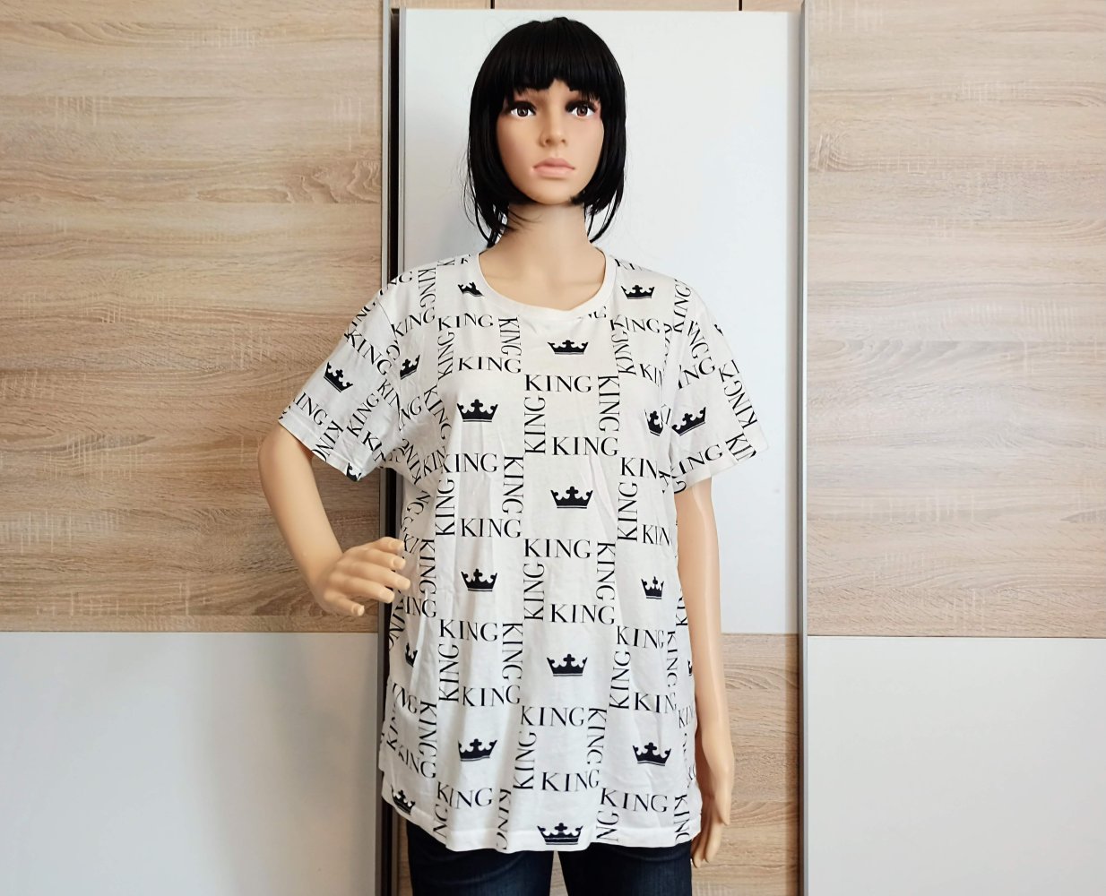 Sehr schönes T-Shirt in weiß von Black Sound