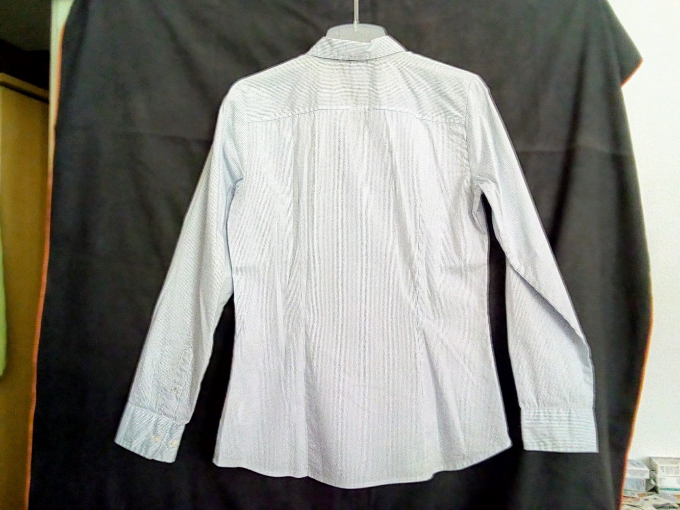 Tolle Bluse mit Hell Blauen Streifen von H&M