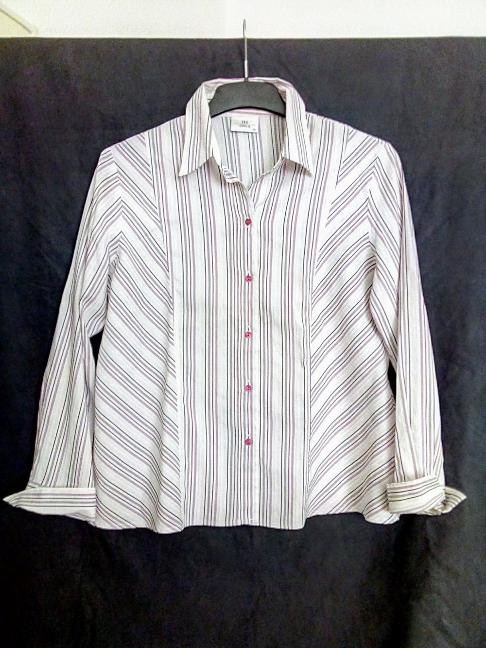 Sehr schöne Bluse mit Streifen von GinaG