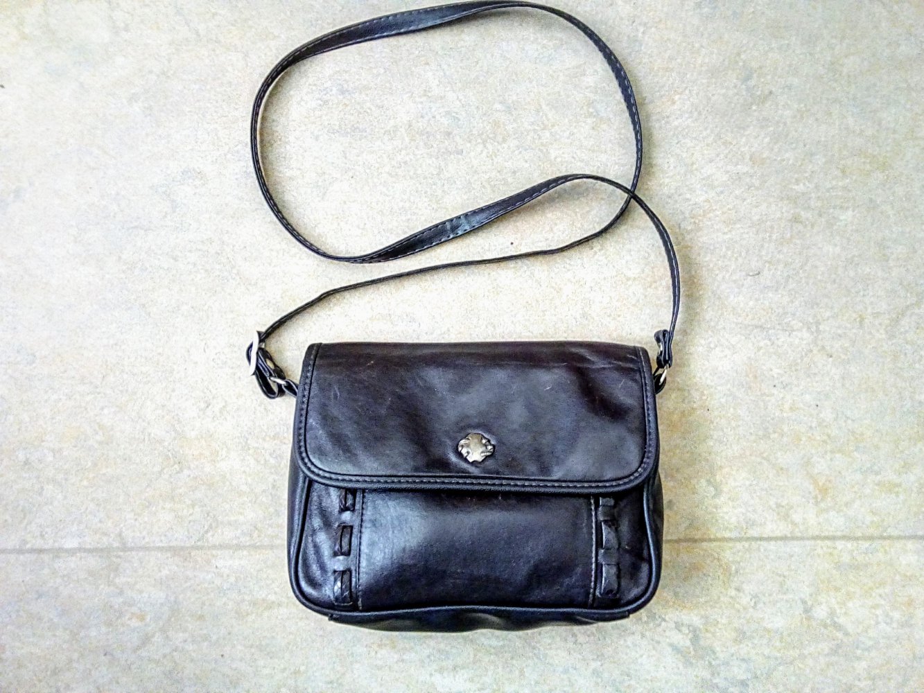 Sehr schöne Echtleder Tasche