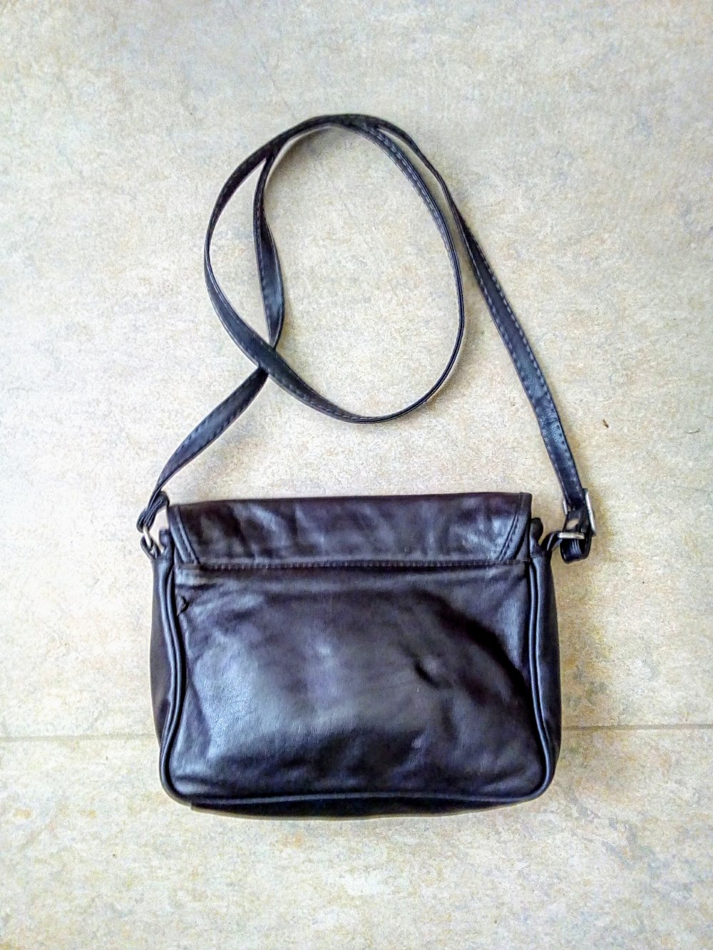 Sehr schöne Echtleder Tasche