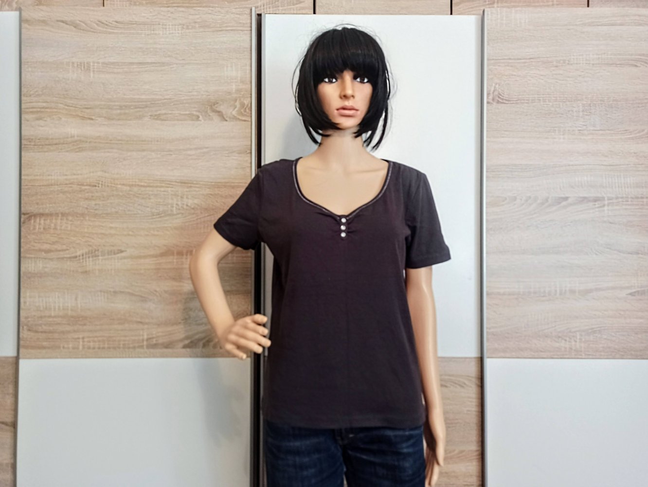 Schönes T-Shirt in Braun