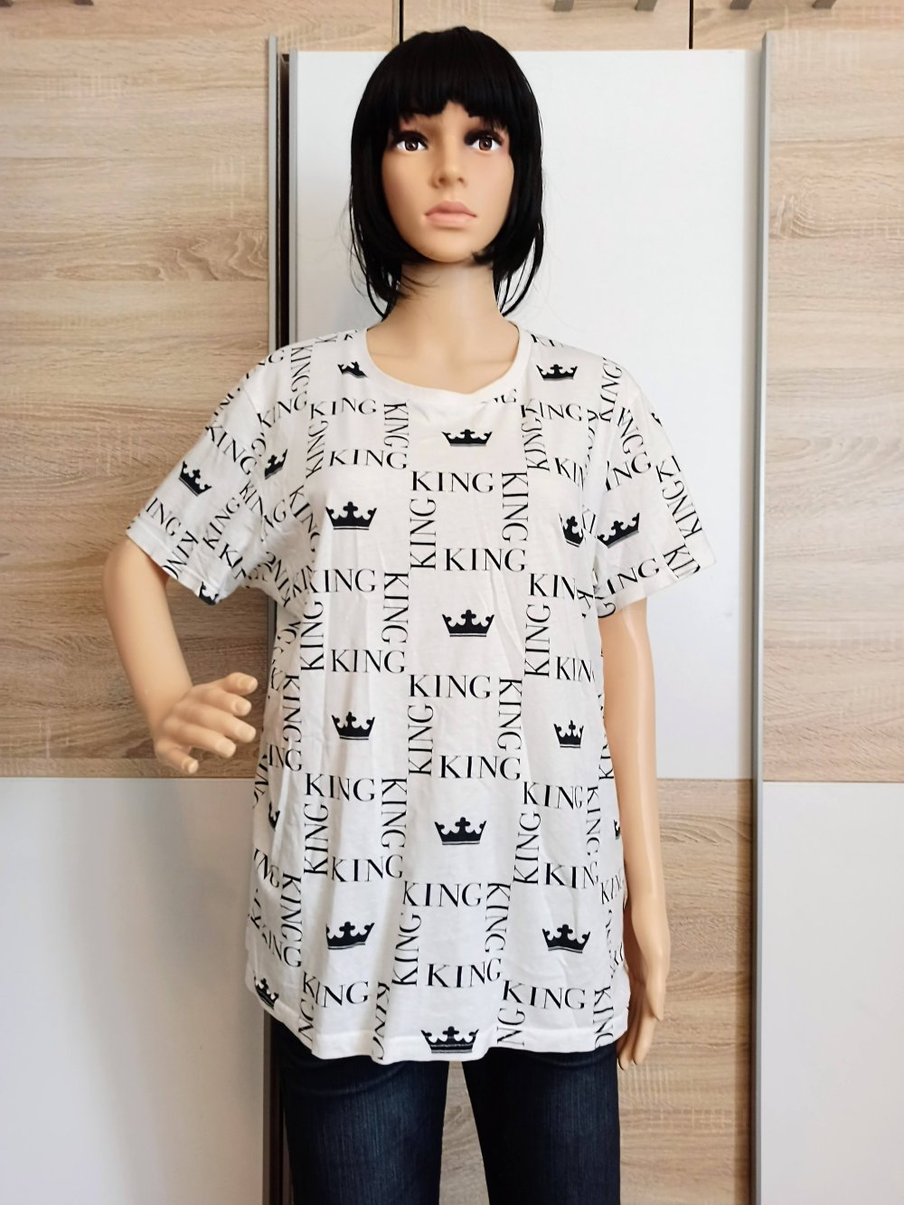 Sehr schönes T-Shirt in weiß von Black Sound