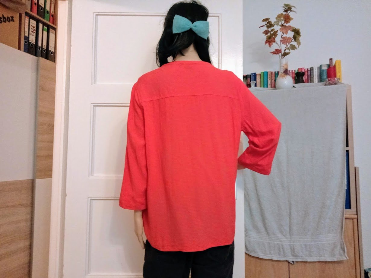 Sehr schöne Bluse von Atmosphere in rot 