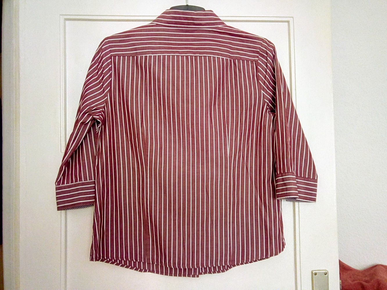 Sehr schöne gestreifte Bluse von she