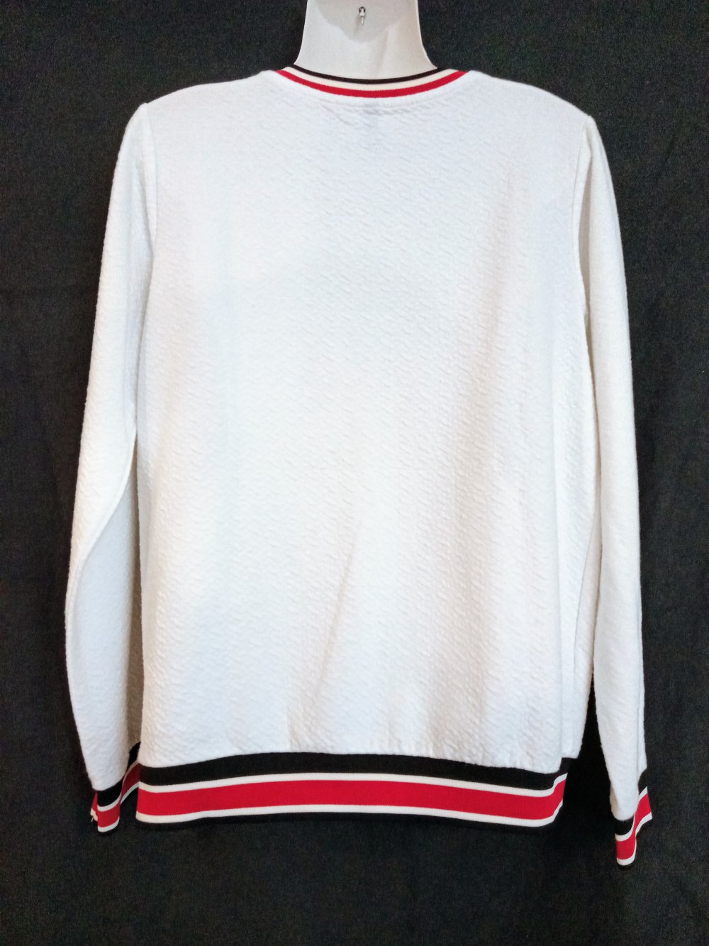 Sehr schöner Langarm-Shirt von FBSister in Weiß