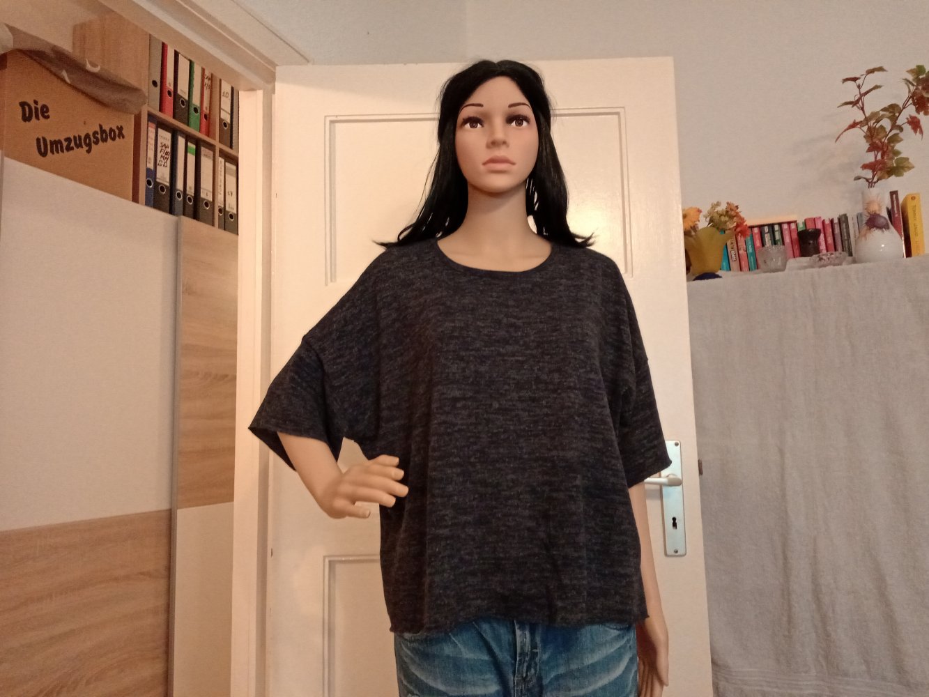 Schöner lässige Sweater in marienblau von L.O.G.G. 