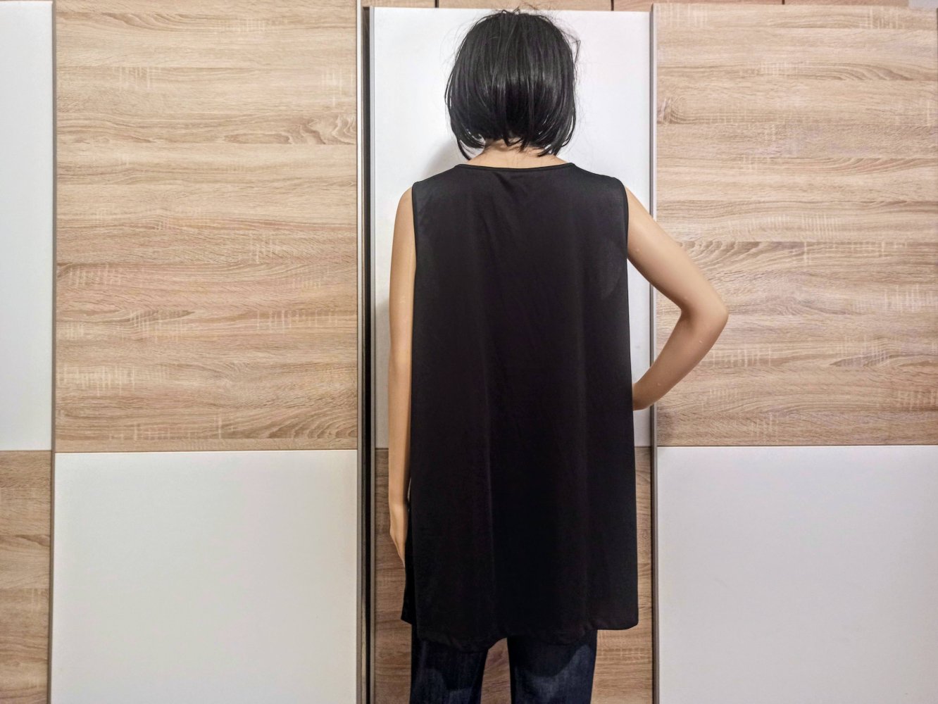 Schönes T-Shirt in schwarz