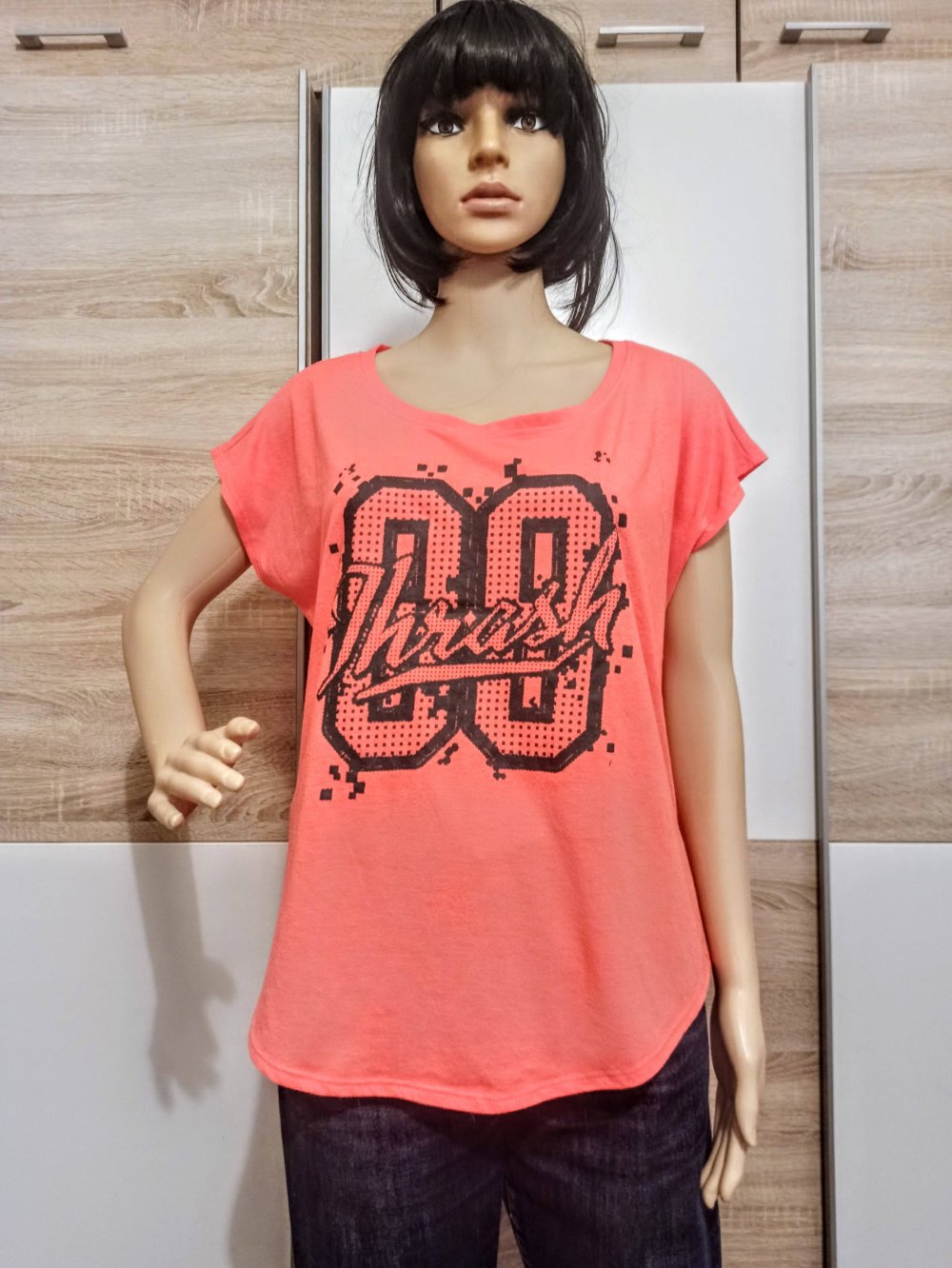 Schönes T-Shirt in pink von Shamp