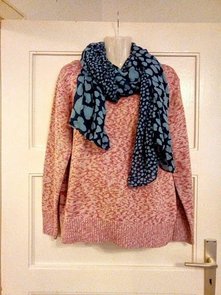 Sehr schöner Pullover in Rose Farbe von Chicc 