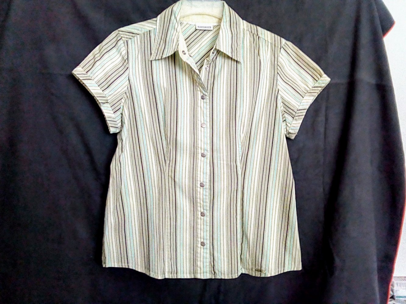 Tolle Bluse von Street One mit Streifen