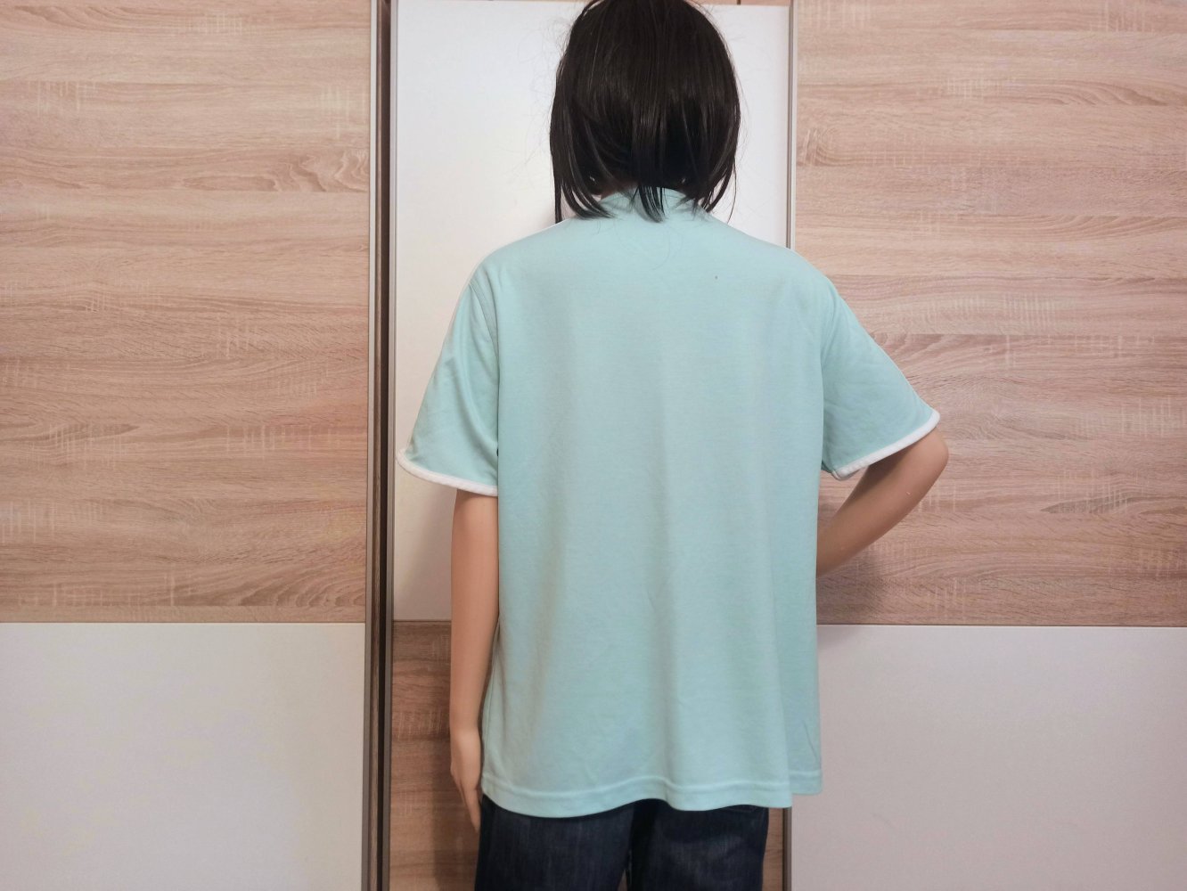 Schönes sport T-Shirt in mint grün von Shamp