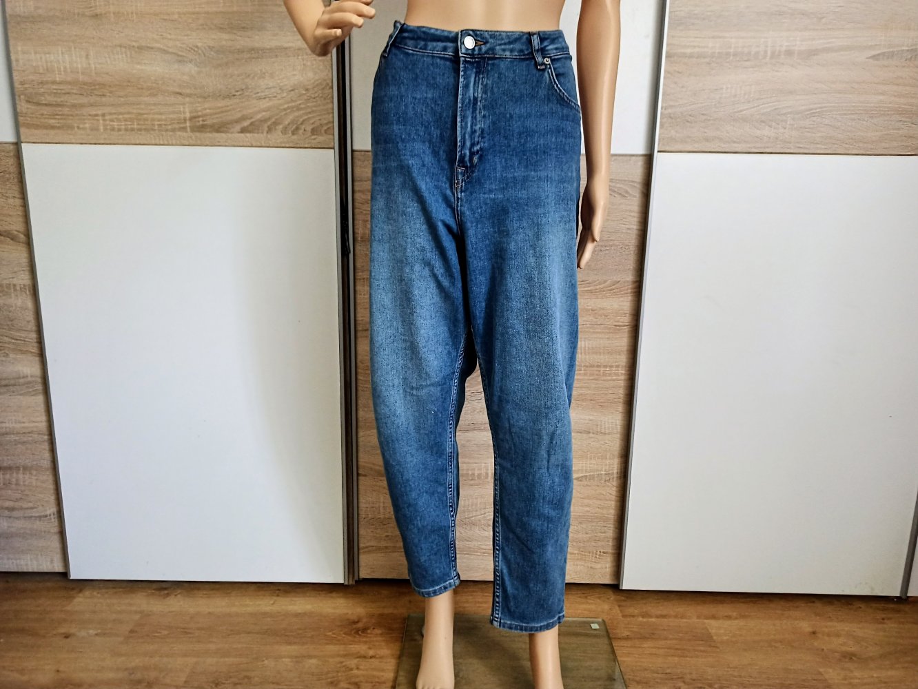 Schöne Jeanshose in Blau von NKD