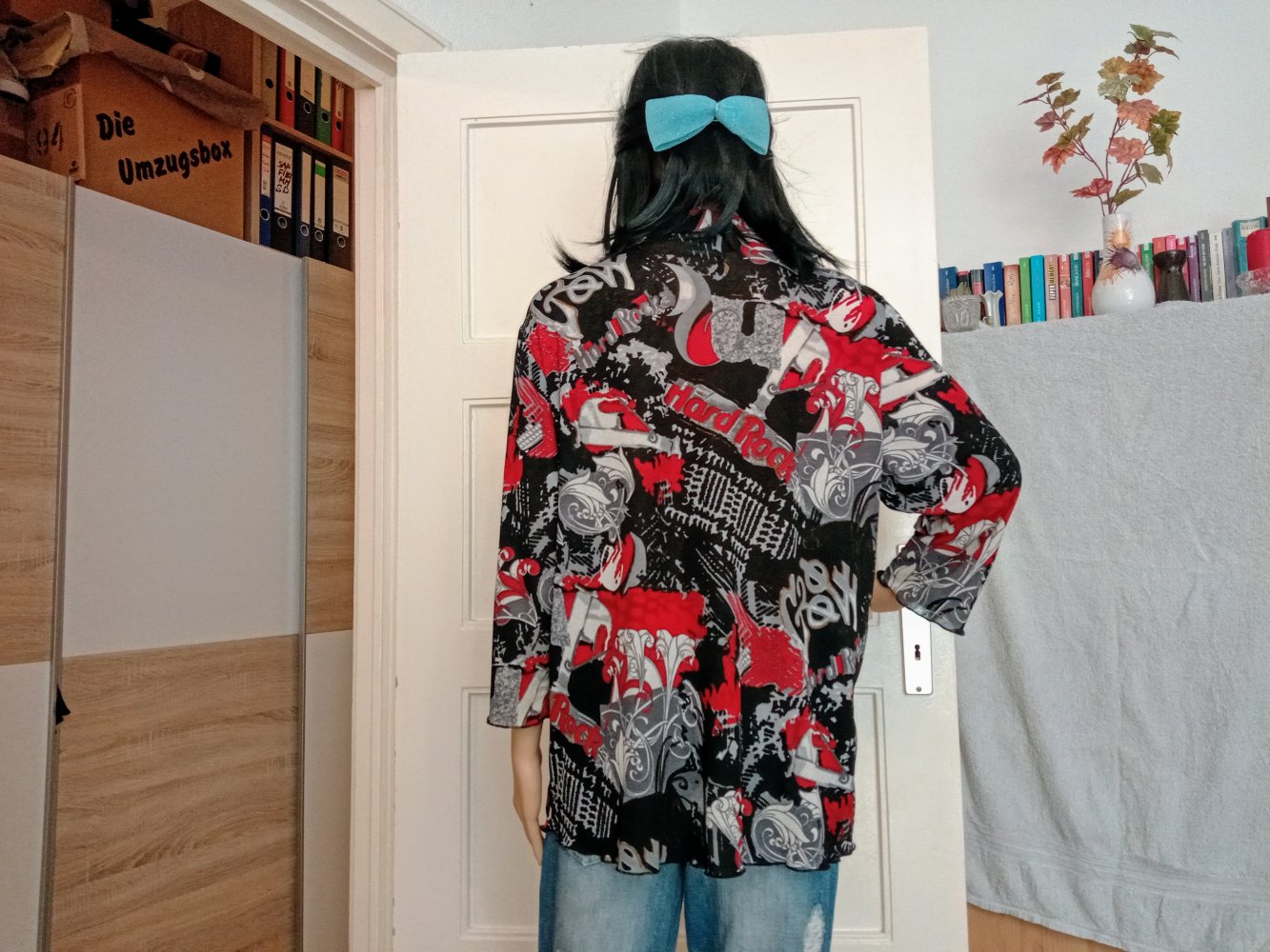 Sehr schöne bunte Bluse von Kohlhaas 