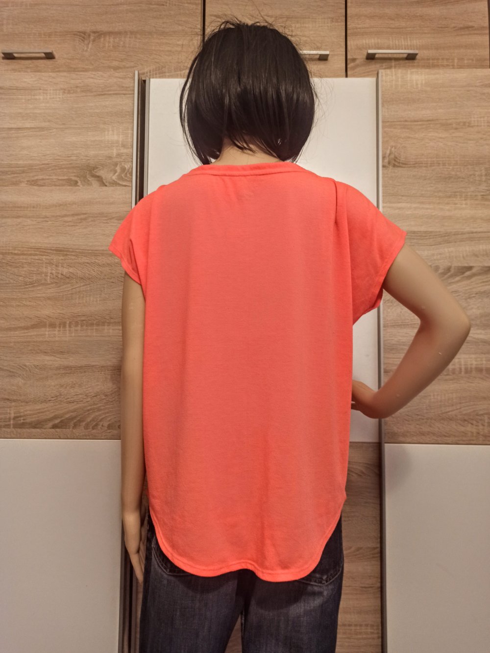 Schönes T-Shirt in pink von Shamp