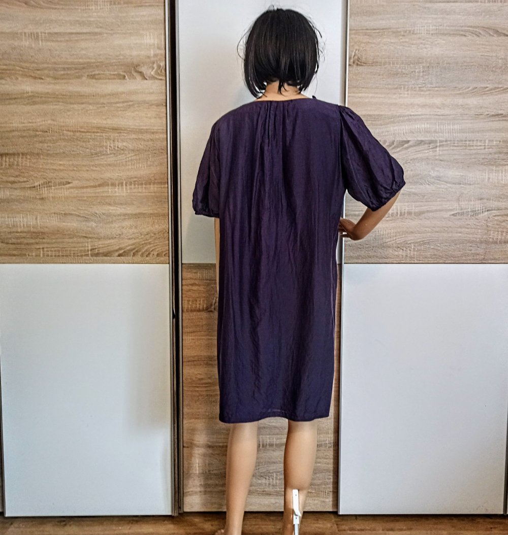 Schönes Kleid in Lila von Dranella