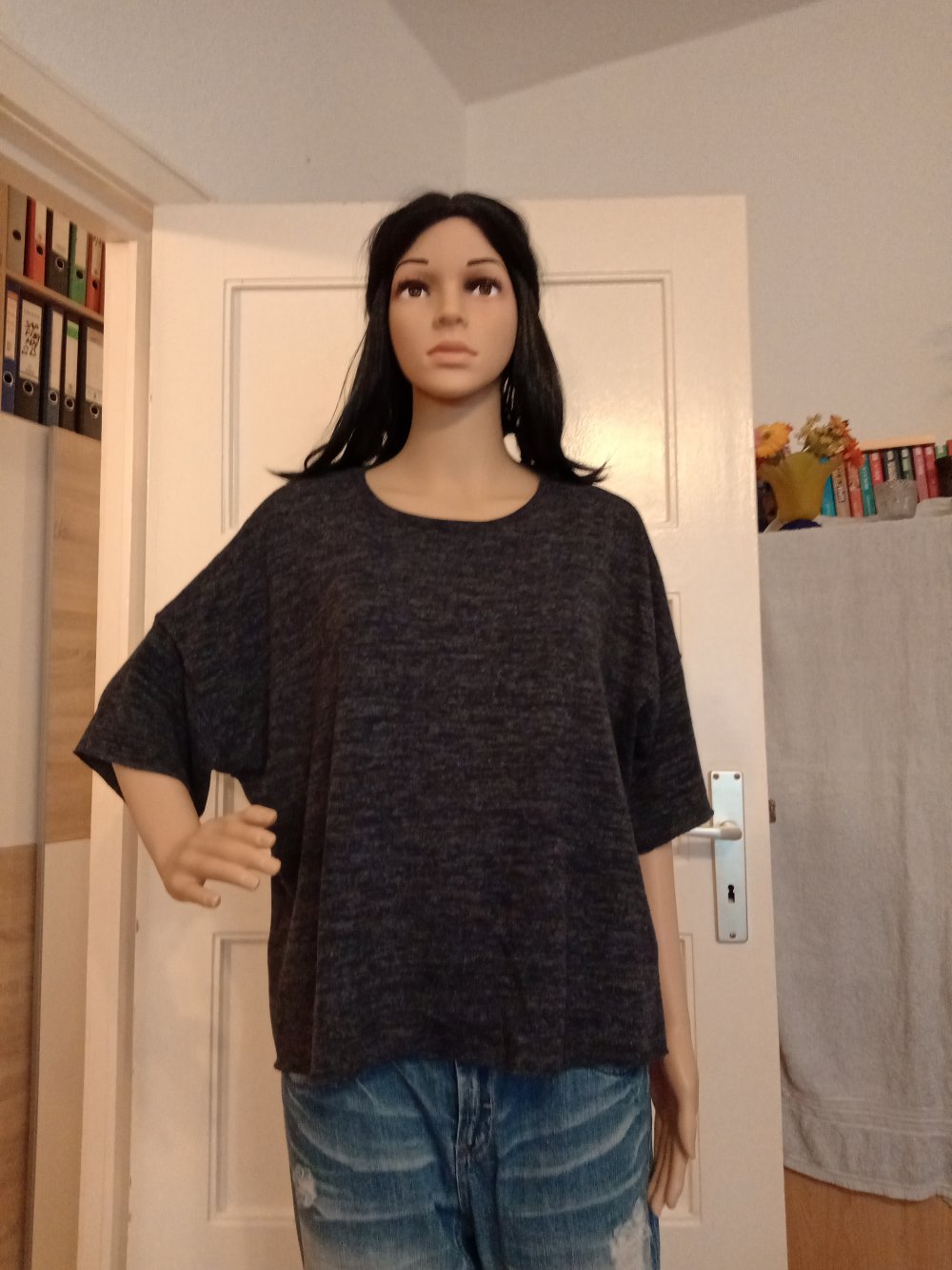 Schöner lässige Sweater in marienblau von L.O.G.G. 