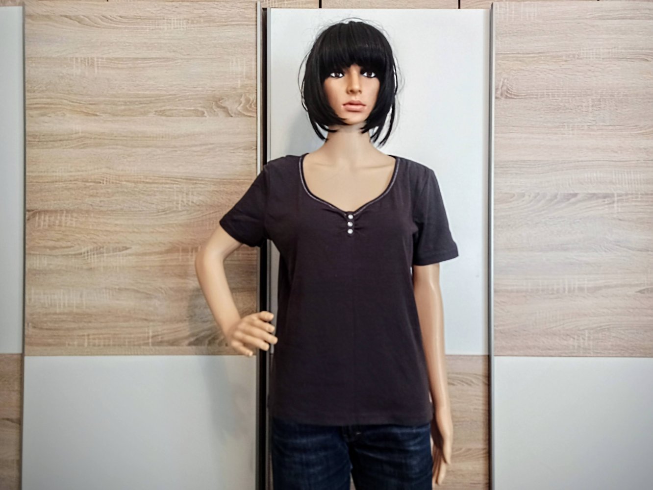 Schönes T-Shirt in Braun