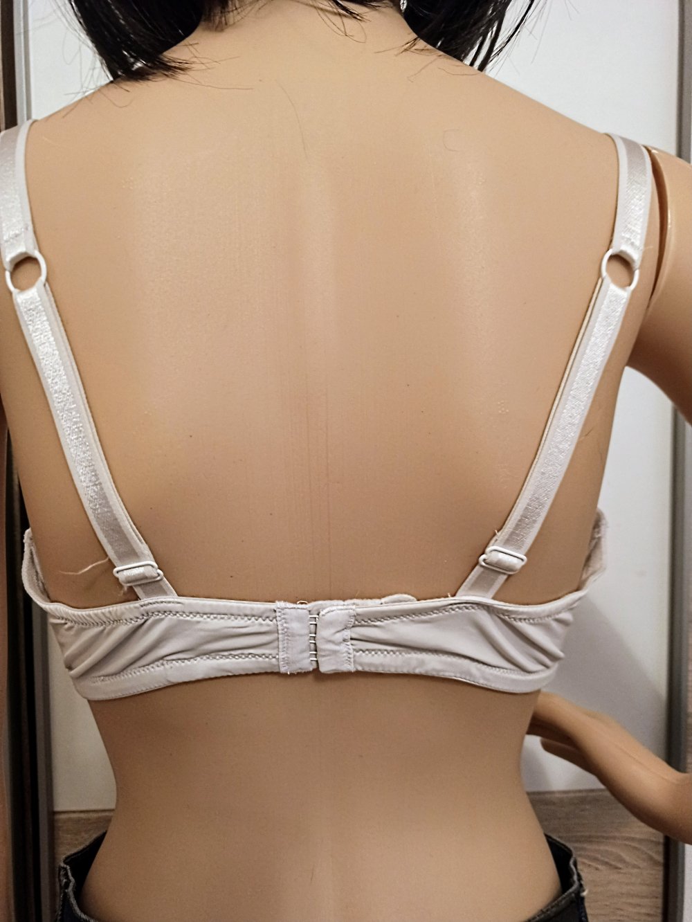 Sehr schönes Push Up BH in weiß von Lingerie