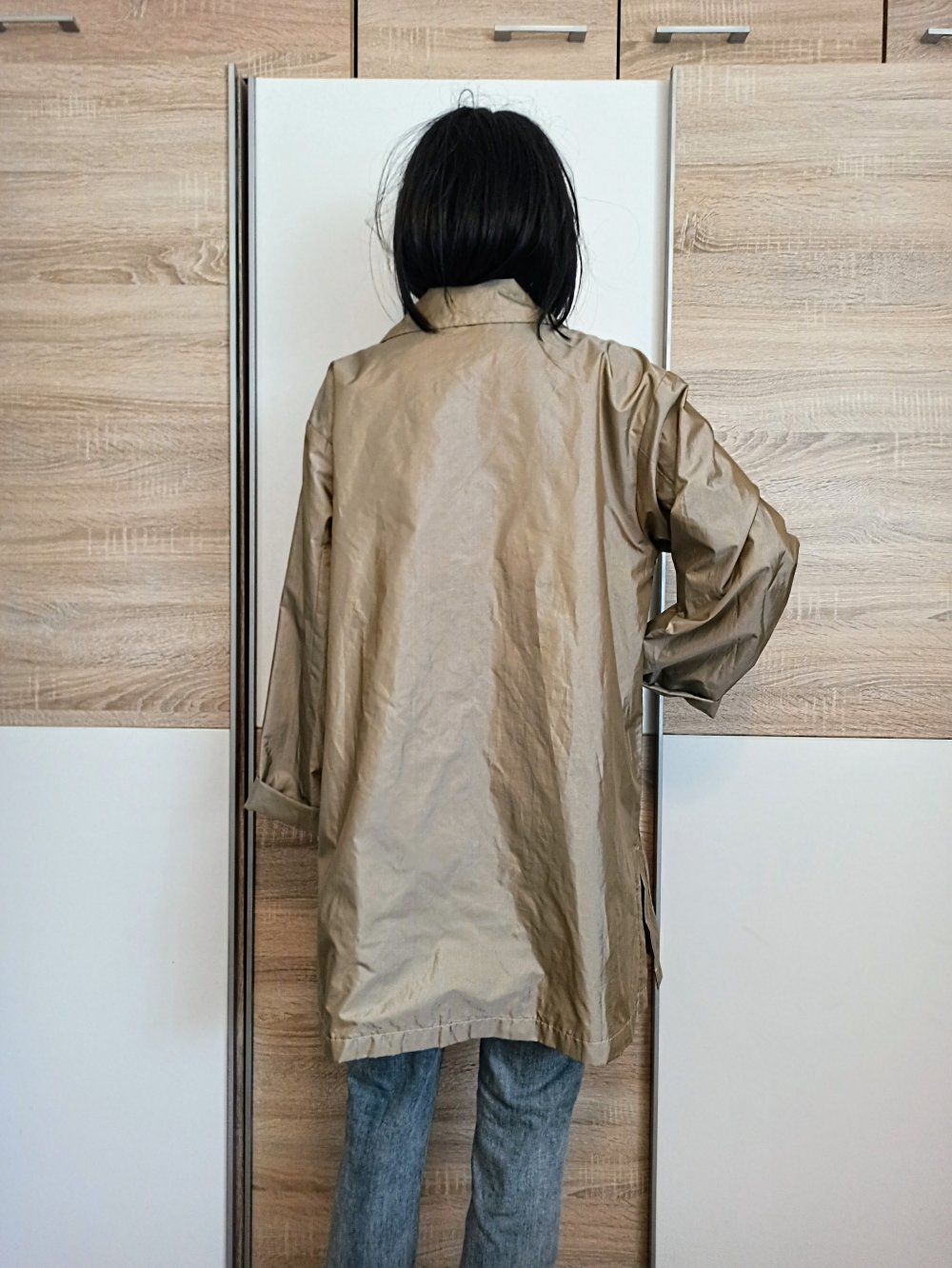 Schöne leichte Jacke in Beige von TCM