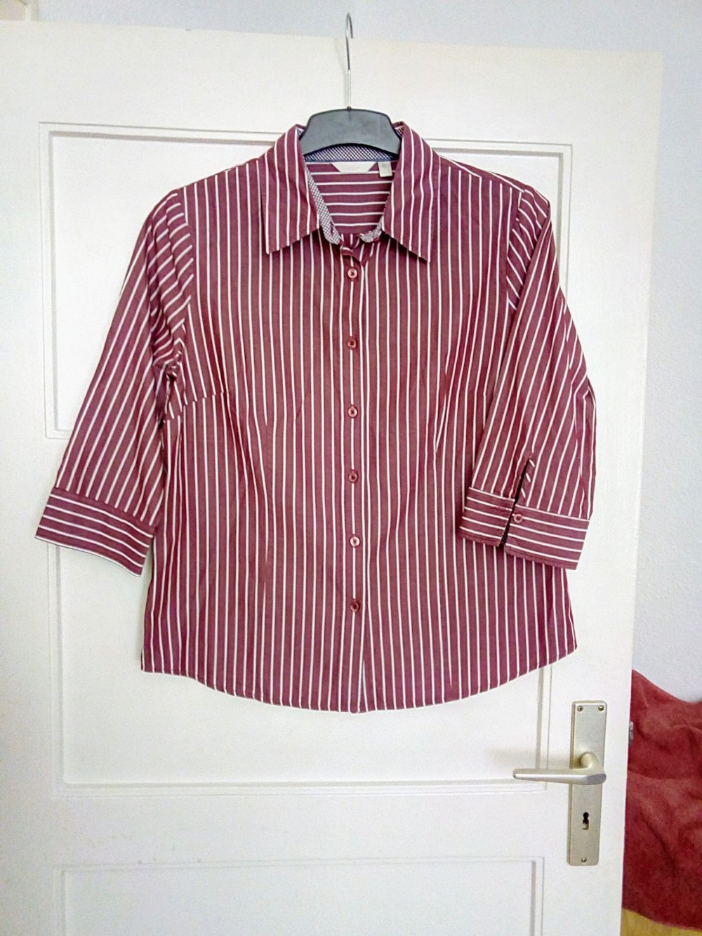 Sehr schöne gestreifte Bluse von she