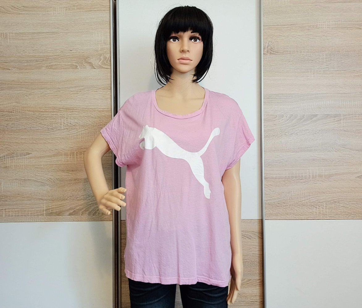 Sehr schönes T-Shirt in rose von PUMA